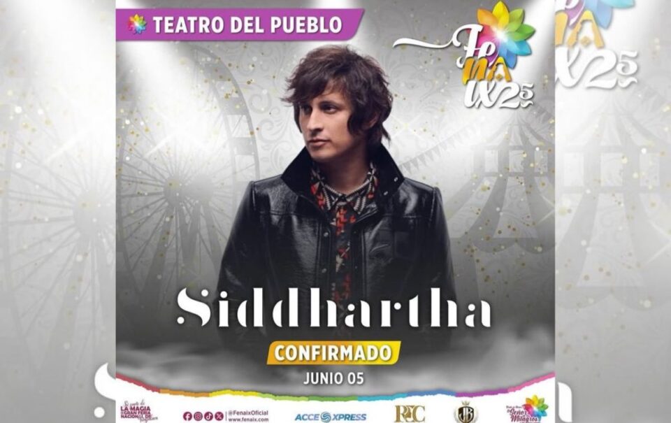 Siddhartha en la Feria de Ixtapaluca 2025: Horario, clima, setlist y boletos