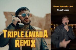 “Triple Lavada”: Así sonaría el corrido tumbado en francés