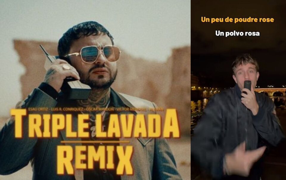 “Triple Lavada”: Así sonaría el corrido tumbado en francés