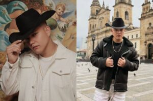 Tunjo, el colombiano que enamora con su música regional mexicana