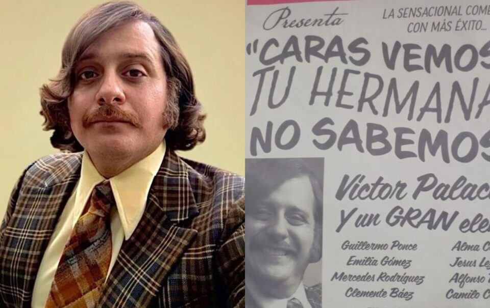 ¿Quién es Víctor Palacios en la serie de Chespirito? El personaje de Manuel Calderón