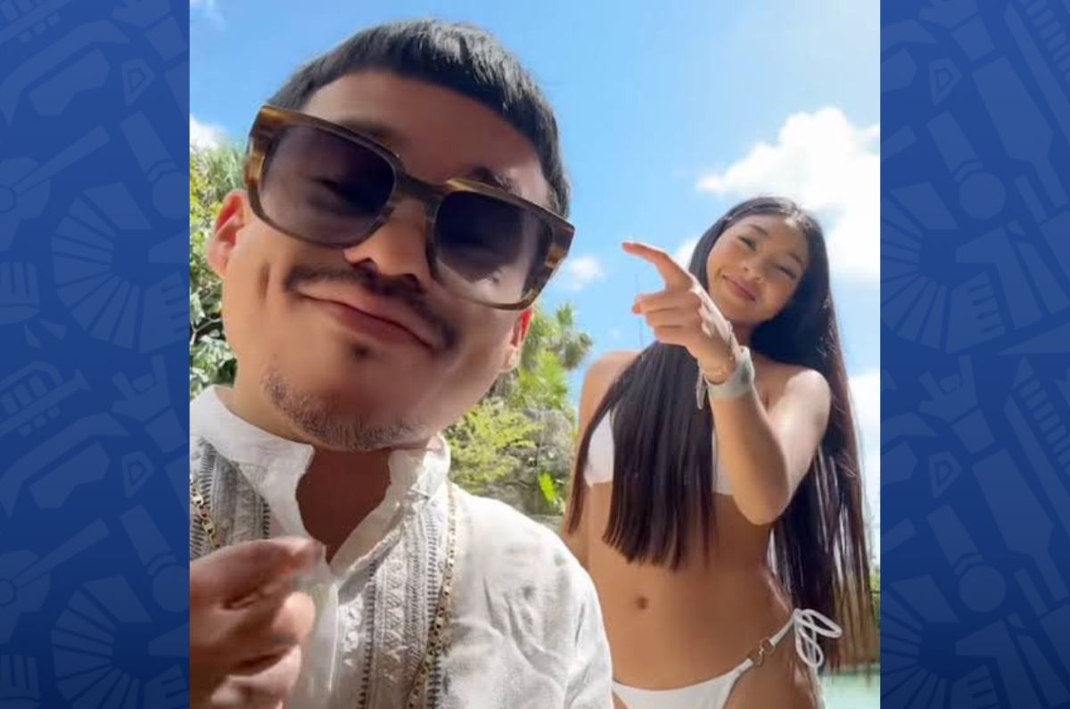 abelito y su novia