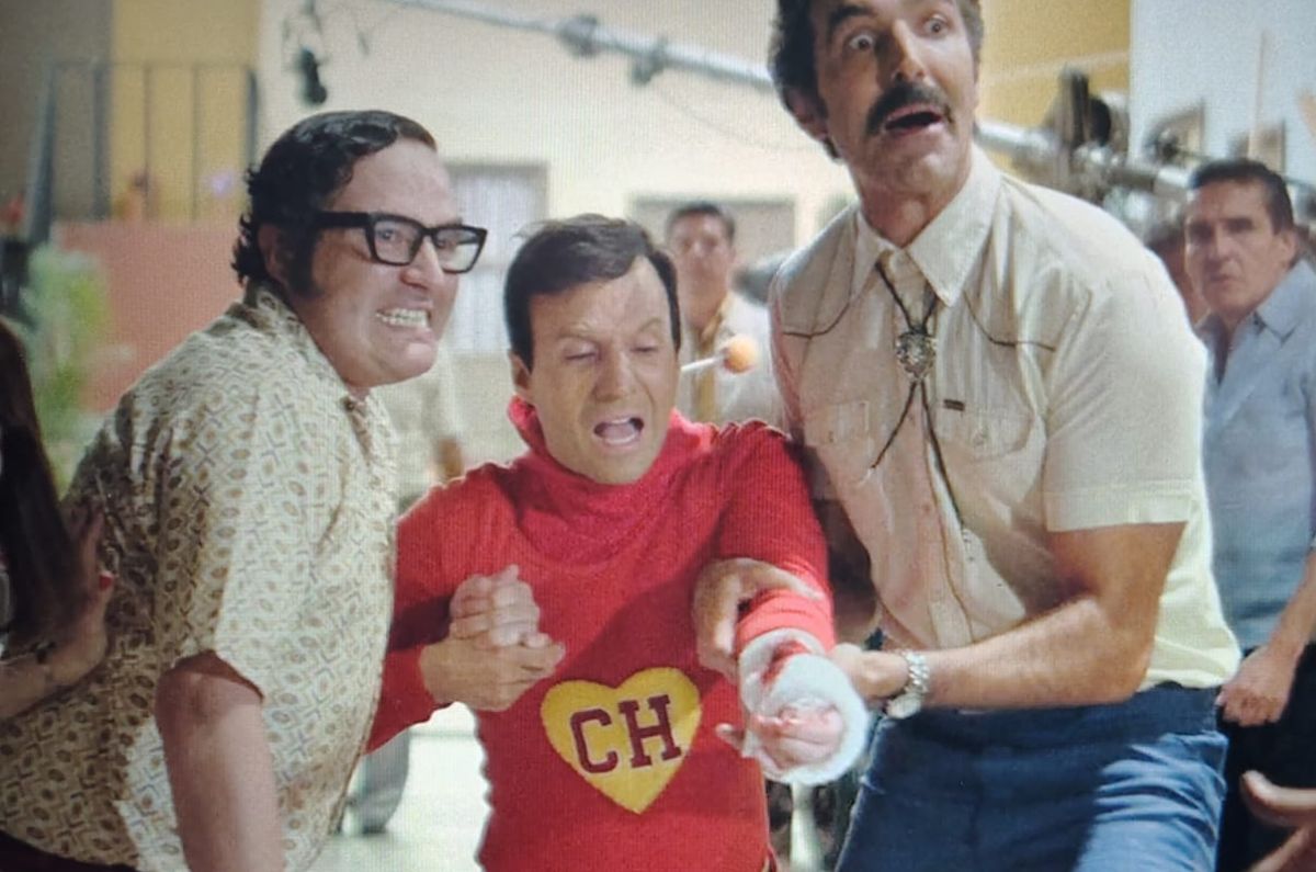 accidente chespirito serie
