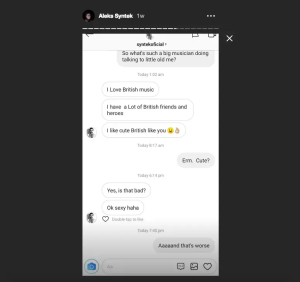 Aleks Syntek y sus motivos de burla