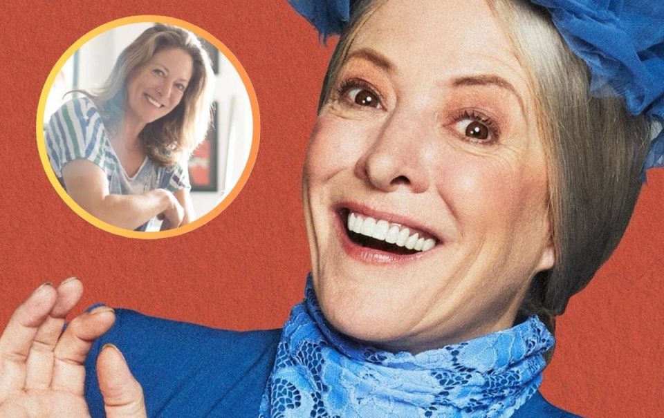 Andrea Noli sobre la serie de Chespirito: “No hice el casting como Angelines Fernández”