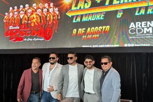 Unen poder y tradición: Banda El Recodo y Banda Machos arman show en CDMX
