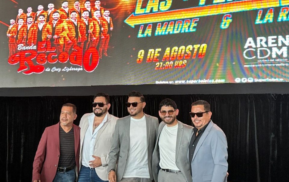 Unen poder y tradición: Banda El Recodo y Banda Machos arman show en CDMX