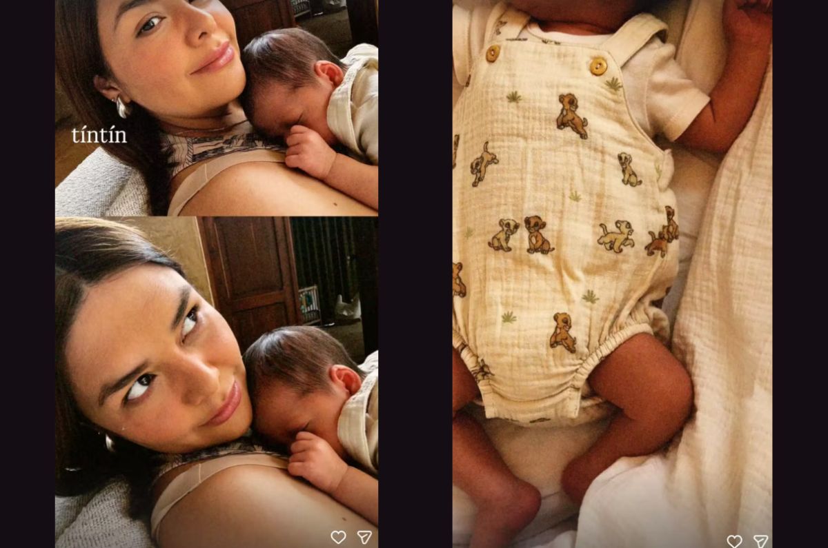 bebe de yuridia noah valentin