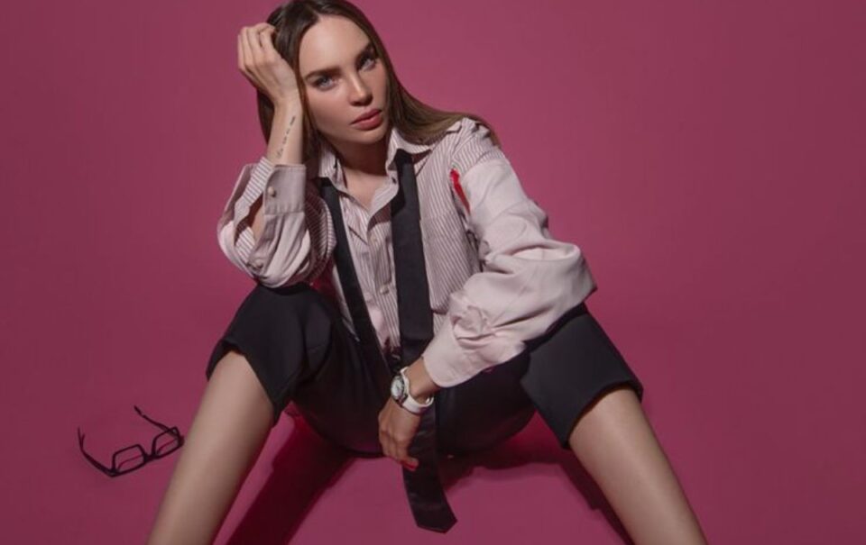 ¿Gonzalo Hevia? Belinda revela su verdadera inspiración para hacer “Heterocromía”