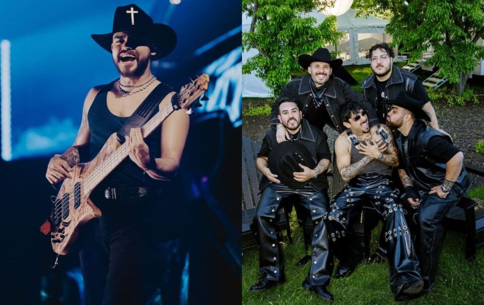 ¿Quién es Brian Ortega de Grupo Frontera, bajista que fue corrido de la banda?