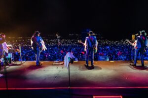 Bronco cierra su gira por Sudamérica con noche épica en Asunción