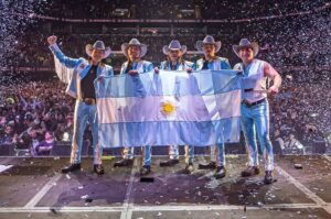 Bronco enciende el Movistar Arena de Argentina con sold out histórico