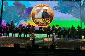 Chuy Lizárraga y El Coyote se lanzan juntos al escenario con el “Capibaras Tour”