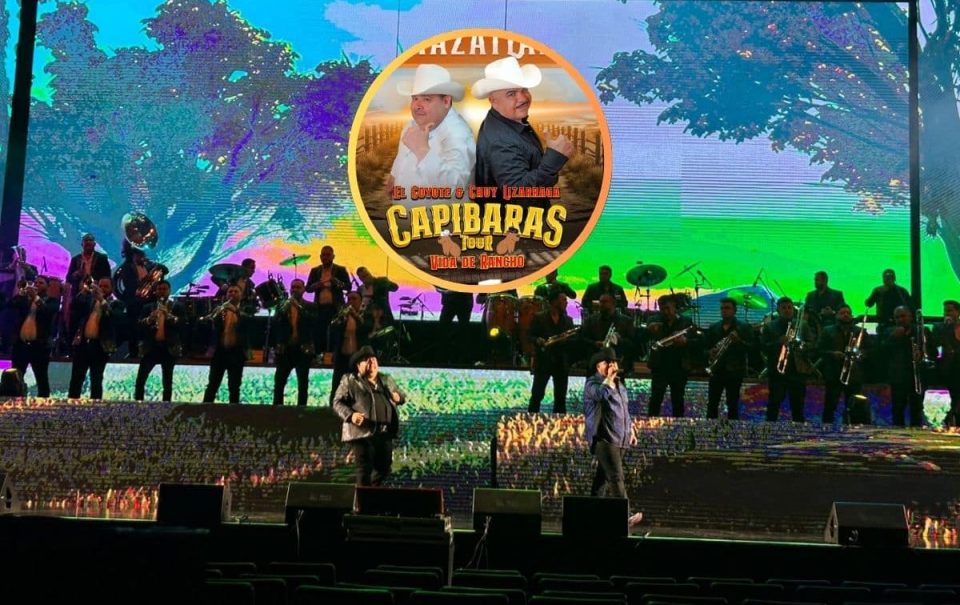 Chuy Lizárraga y El Coyote se lanzan juntos al escenario con el “Capibaras Tour”