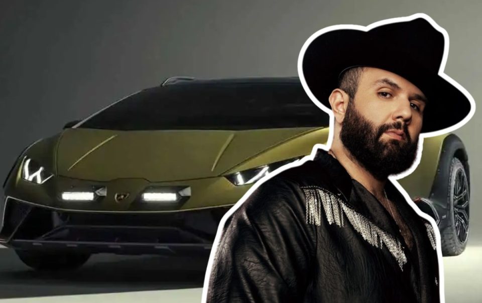 Carin León: El Lamborghini Huracán y TODOS los coches de su colección 