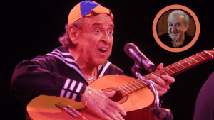 Carlos Villagrán aprovecha éxito de la serie de Chespirito y da show en Perú a sus 81 años