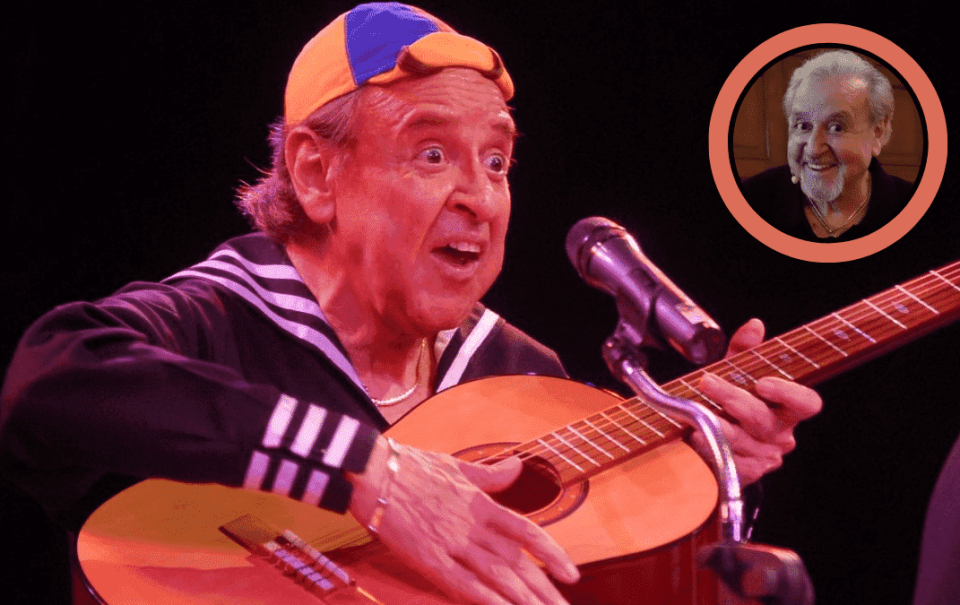 Carlos Villagrán aprovecha éxito de la serie de Chespirito y da show en Perú a sus 81 años