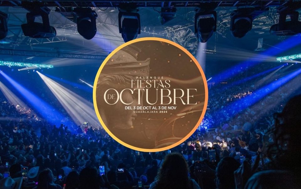 Palenque Fiestas de Octubre 2025: Cartelera completas, fechas, boletos y más