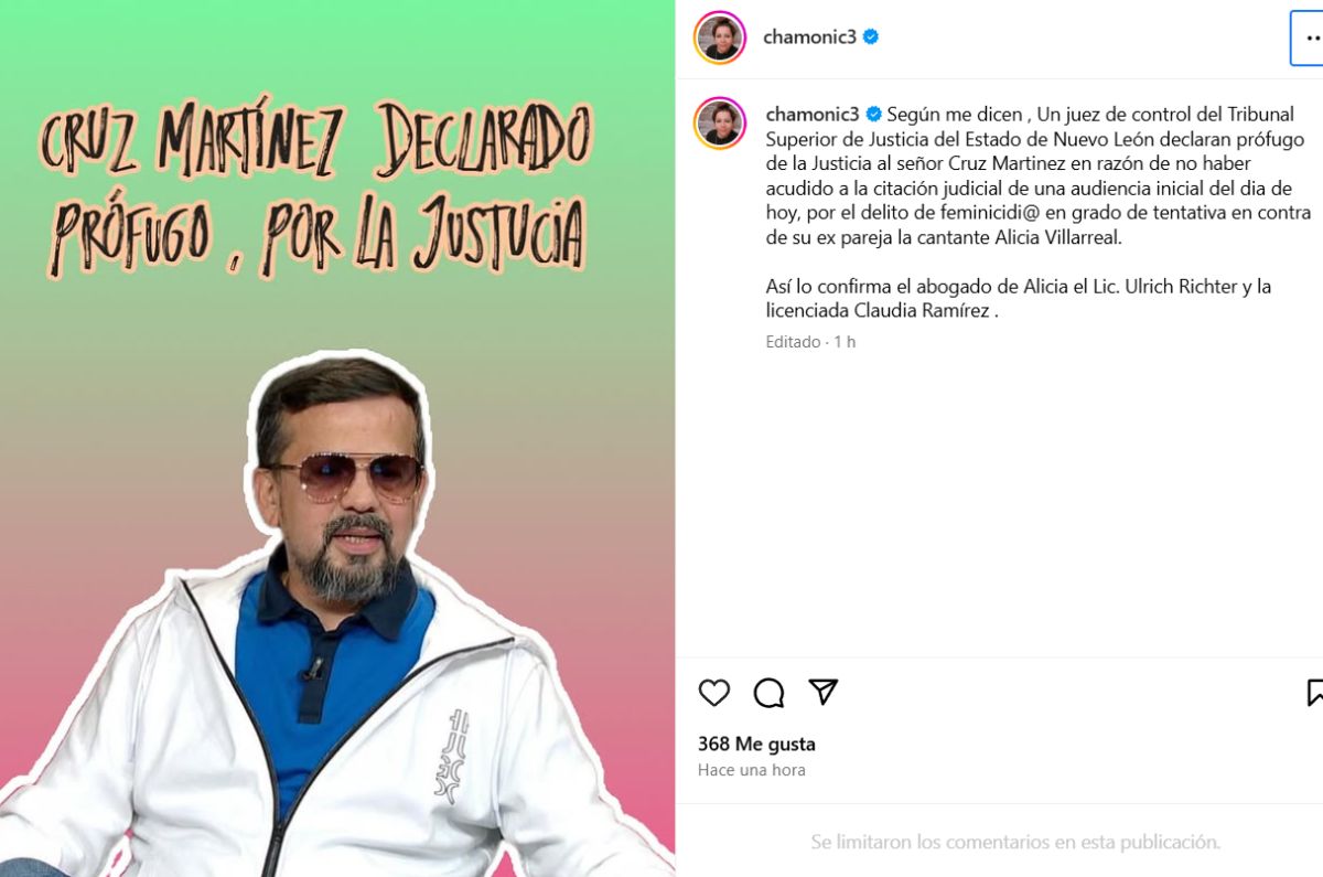 chamonic cruz martinez feminicidio alicia villarreal