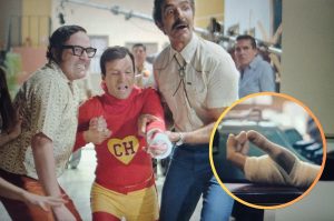 Así fue el accidente de Chespirito en donde se disparó en la mano y llegó hasta el hospital