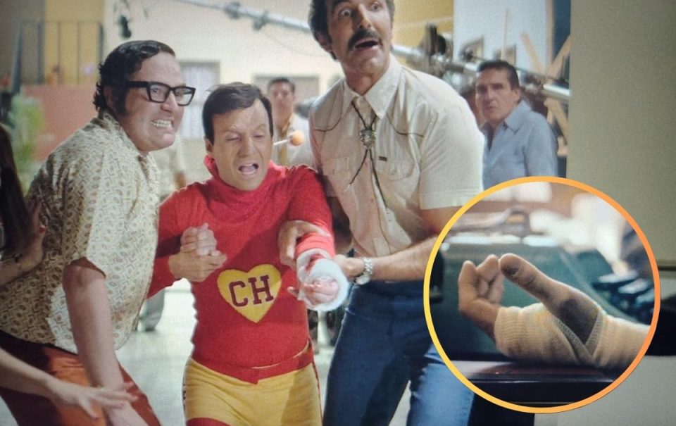 Así fue el accidente de Chespirito en donde se disparó en la mano y llegó hasta el hospital