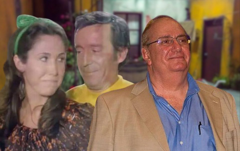 ¿Chespirito corrió a Enrique Segoviano de El Chavo del 8 por Florinda Meza?