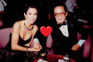“¿Por qué no me besas a mi?”, así nació el amor entre Chespirito y Florinda Meza en la vida real
