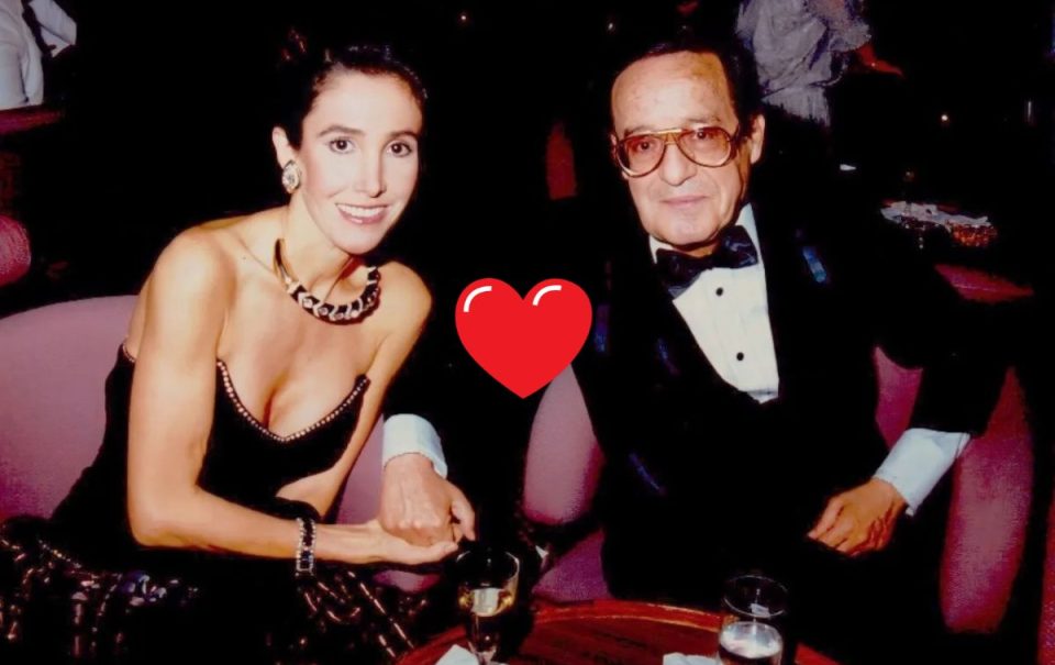 “¿Por qué no me besas a mi?”, así nació el amor entre Chespirito y Florinda Meza en la vida real