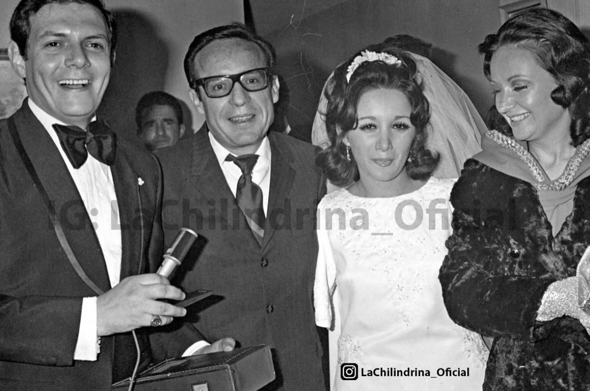 chespirito graciela fernandez boda la chilindrina maria antonieta de las nieves