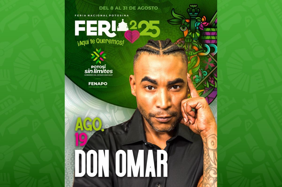 concierto don omar fenapo 2025