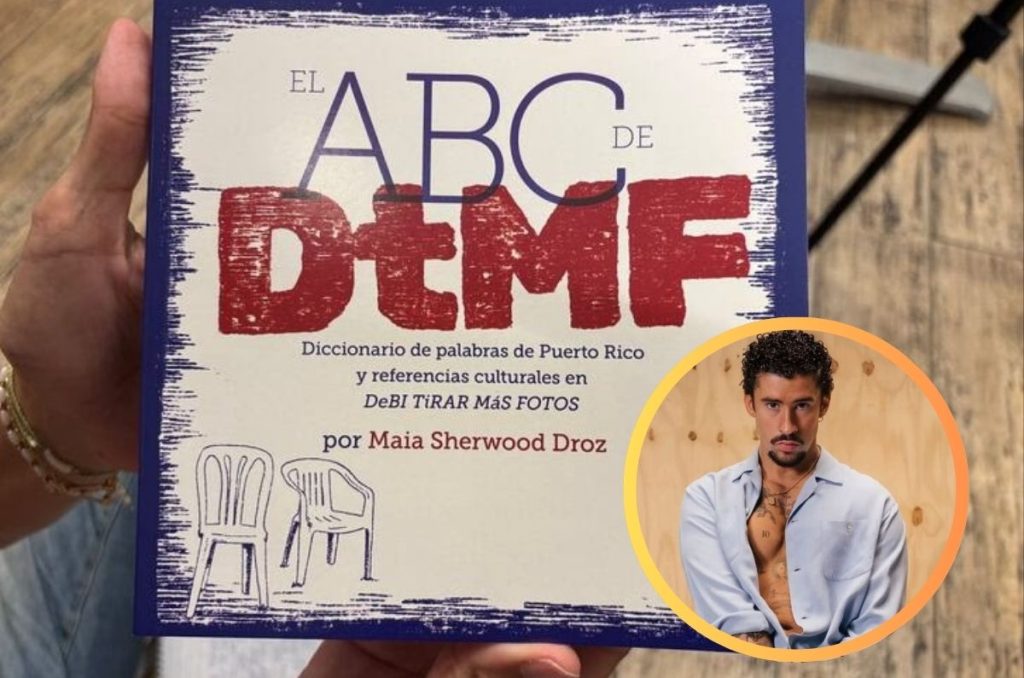 ¿Cuánto cuesta el Diccionario de Bad Bunny y dónde comprarlo en México?