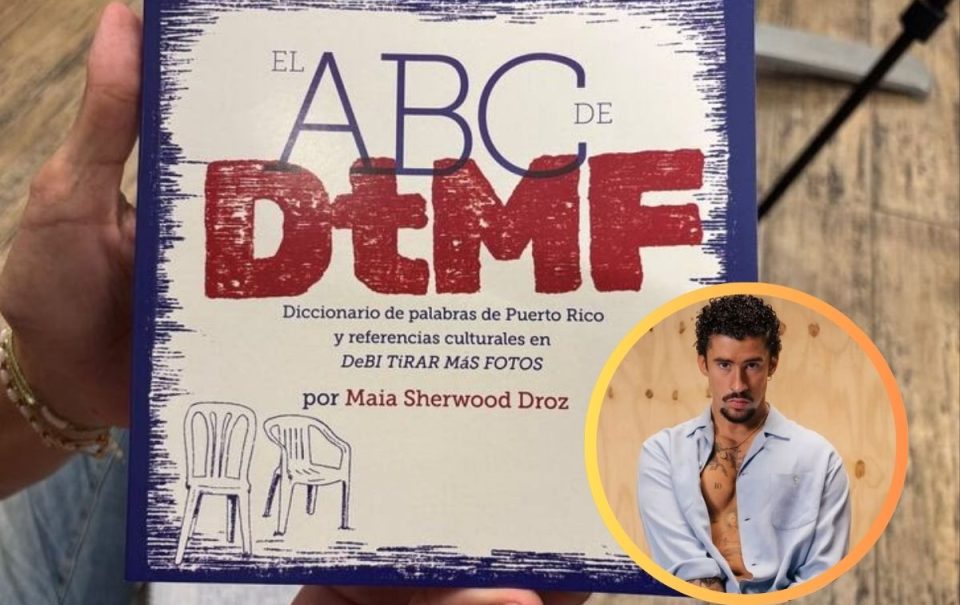 ¿Cuánto cuesta el Diccionario de Bad Bunny y dónde comprarlo en México?