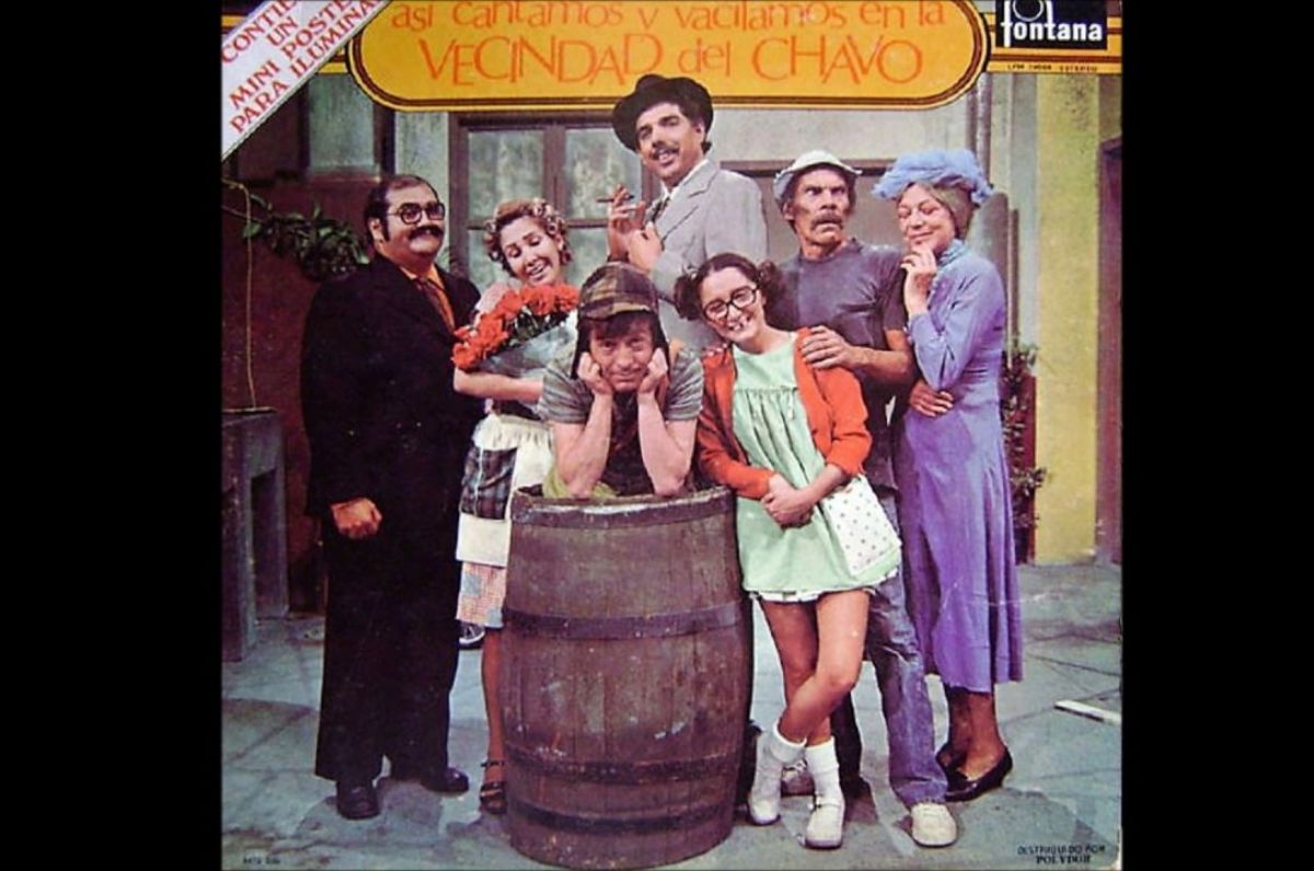 disco chavo del 8 chespirito