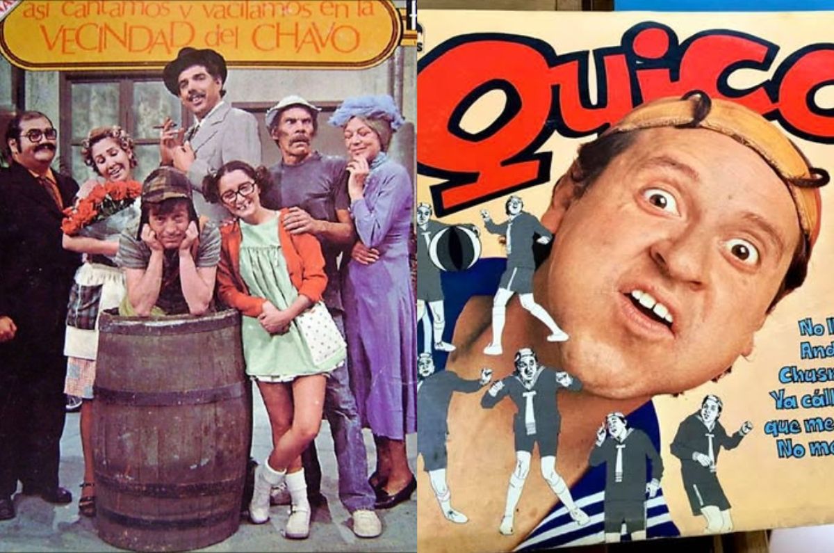discos quico chespirito el chavo del 8
