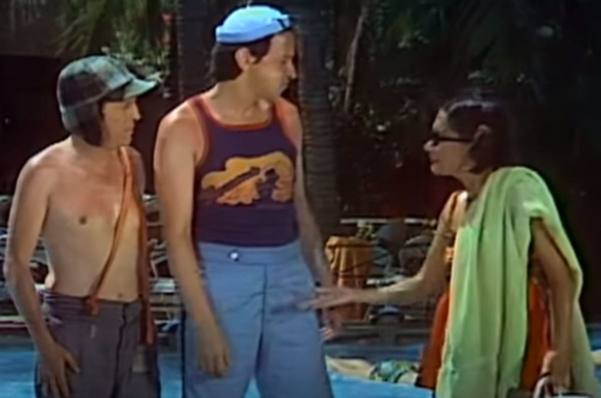 el chavo en acapulco chespirito