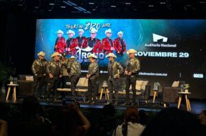El Trono de México agarra su “segundo aire” y pondrá en alto el duranguense desde el Auditorio Nacional
