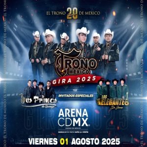 El Trono de México en la Arena CDMX