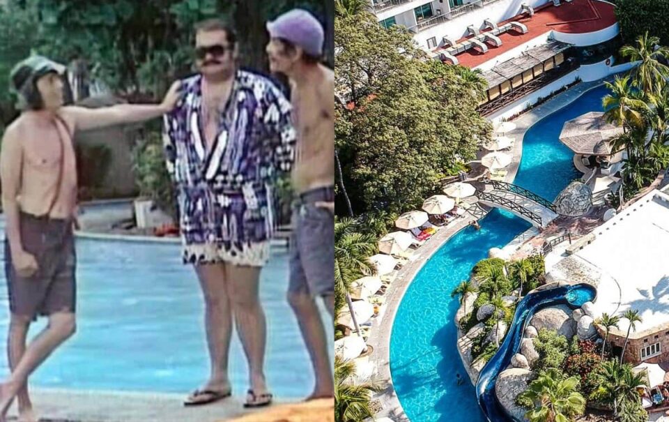¿En qué hotel de Acapulco se grabó El Chavo del 8?