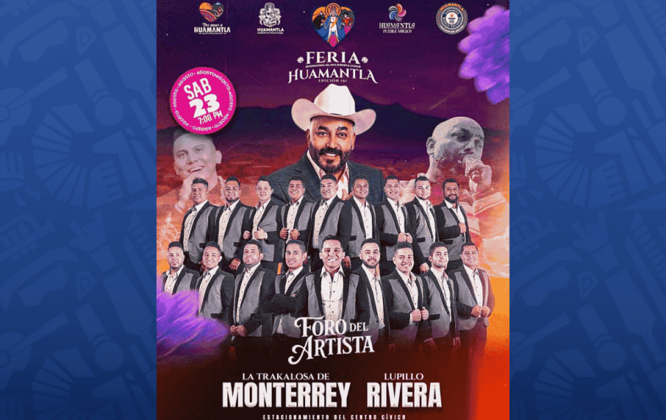 Feria de Huamantla 2025: ¿Cuándo es el concierto de La Trakalosa y Lupillo Rivera?