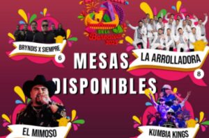 La Arrolladora en la Feria de la Barbacoa Actopan 2025