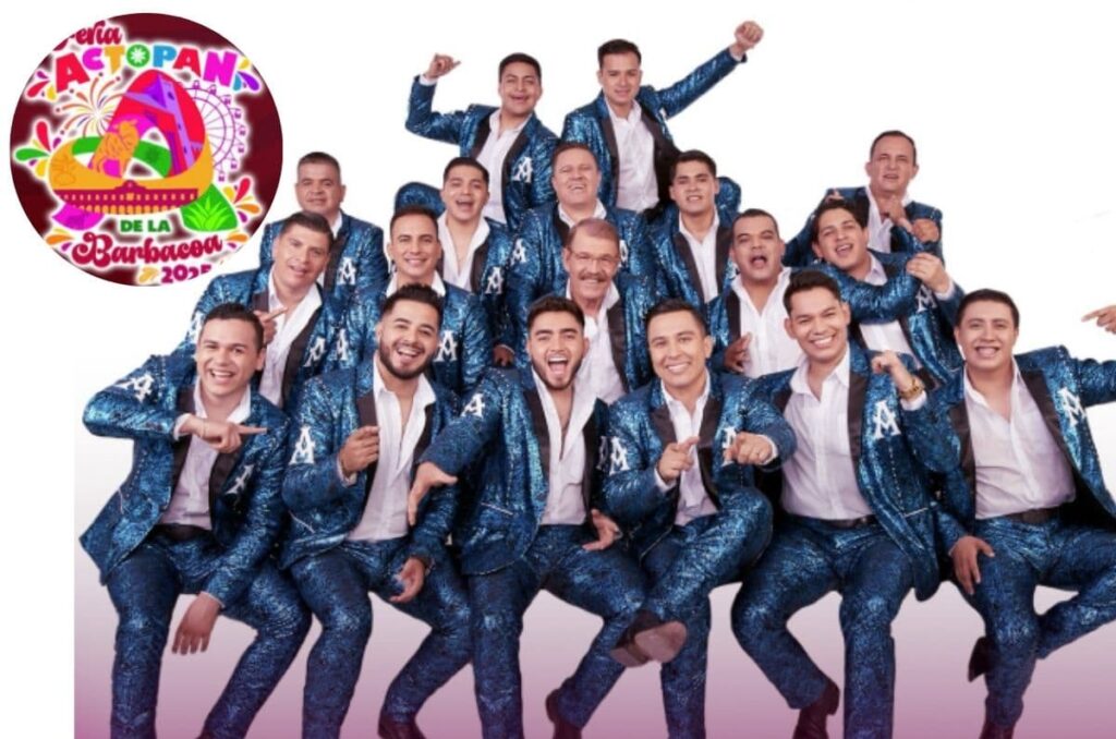 La Arrolladora en la Feria de la Barbacoa Actopan 2025