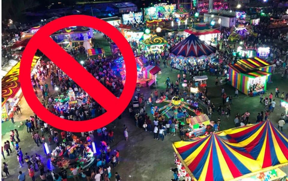 Cancelan Feria de San Cristóbal Ecatepec 2025 por esta triste razón