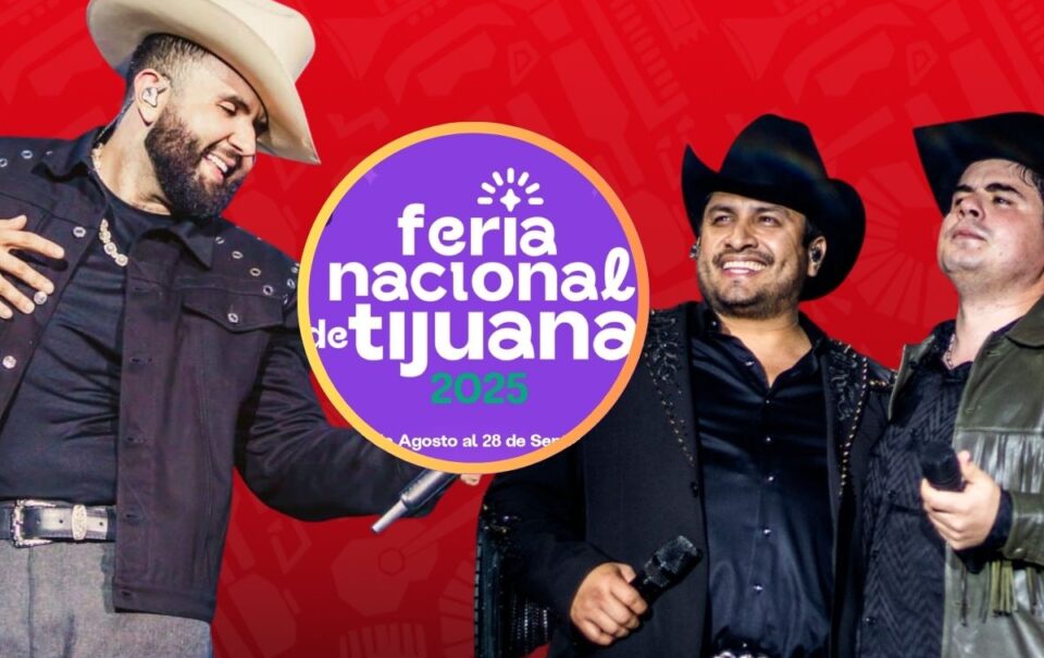 Feria de Tijuana 2025: Artistas, fechas, boletos y cartelera completa