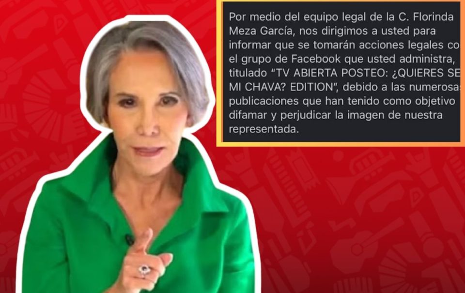 Florinda Meza no demanda serie de Chespirito, ¿pero se lanza contra los memes?