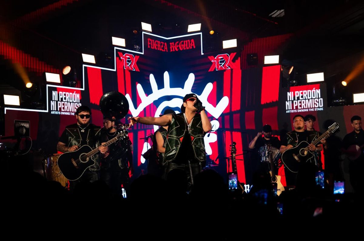 fuerza regida canciones