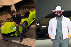 Gabito Ballesteros se regala un Lamborghini, ¿vale más que el de Carin León?