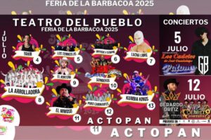 Gerardo Ortíz en la Feria de la Barbacoa Actopan 2025