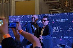 Germán Montero y Vincen Melendres en el Teatro Metropólitan Las Voces Más Arrolladoras