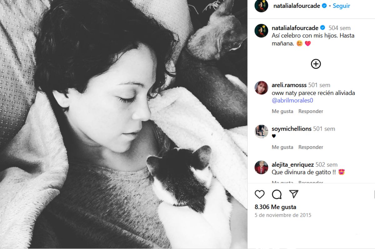 hijos de natalia lafourcade