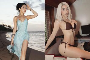 Kenia Os: La belleza de la novia de Peso Pluma retratada en fotos